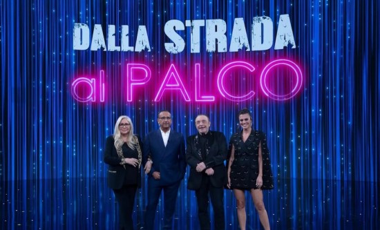 Fri, Apr 10, 2026: Rai 1's Talent Dalla Strada al Palco Special (21%) won pt slot; GFVIP (17.2%); Fratelli di Crozza (7.5%)